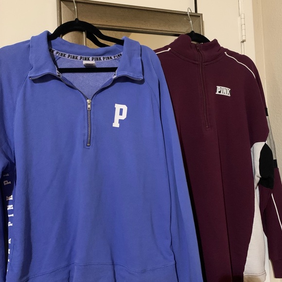 2 Victoria’s Secret Pink sweatshirts - Picture 3 of 6